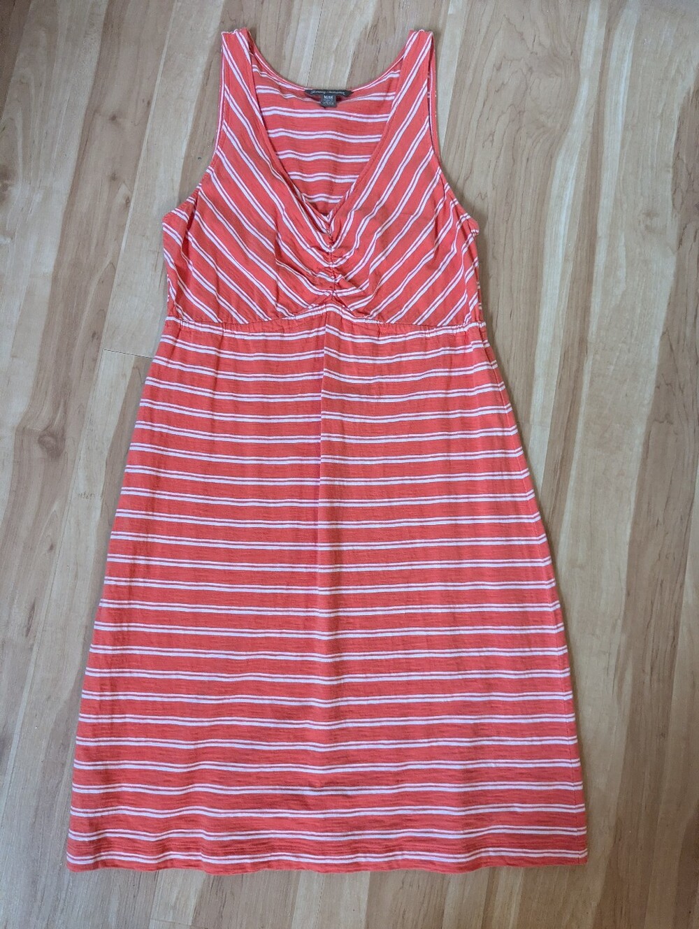 Tommy Bahama Women’s Coral Striped Sleeveless Dress